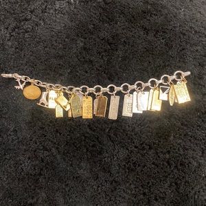 Jet Set Candy charm bracelet.